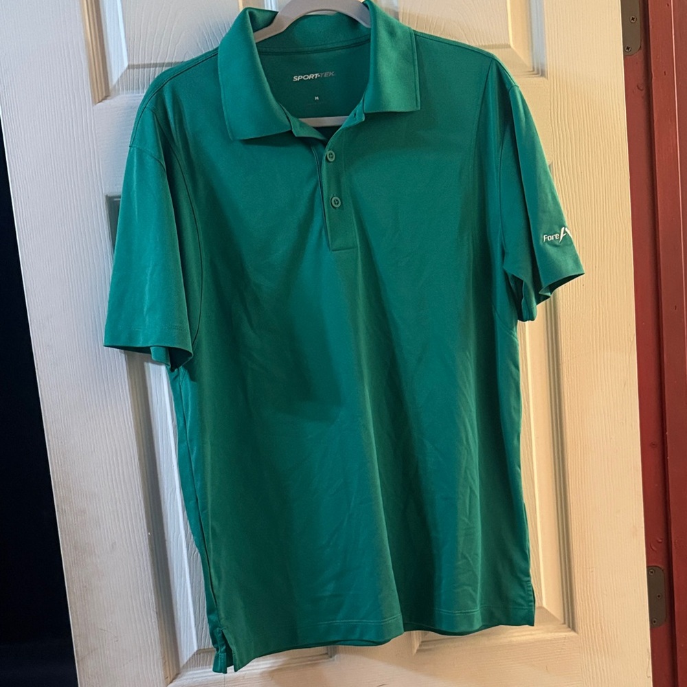 Sport-Tek Teal Polo Shirt